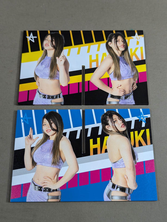 Hazuki Acrylic Cross Stand