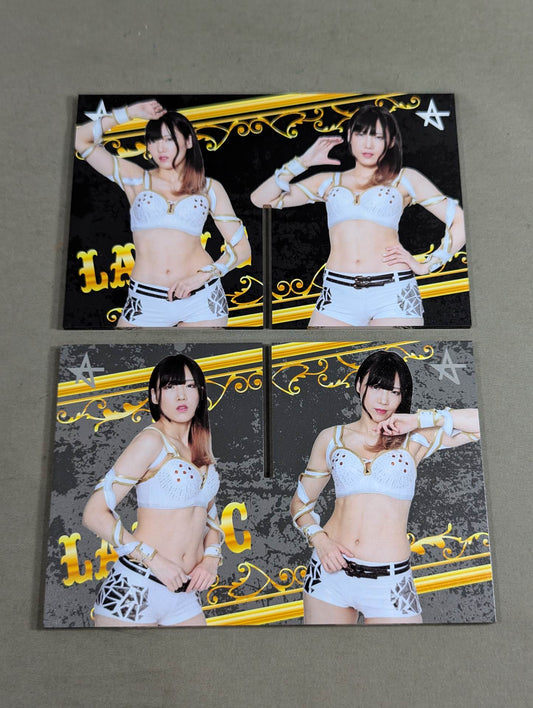 Lady C  Acrylic Cross Stand