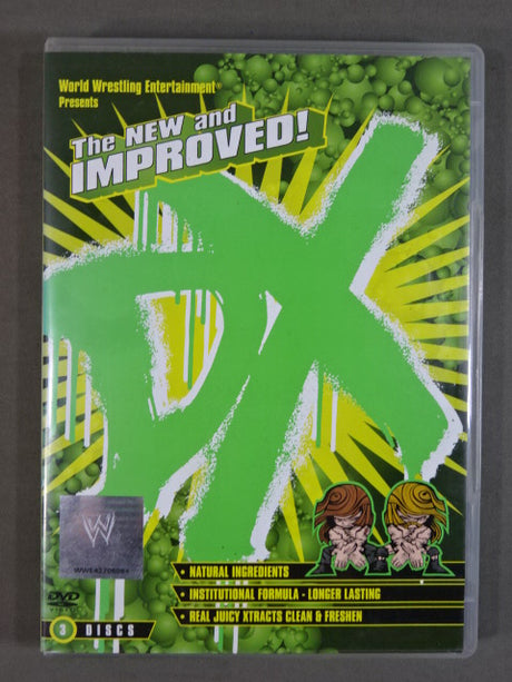 DX ニュー・アンド・インプルーブド