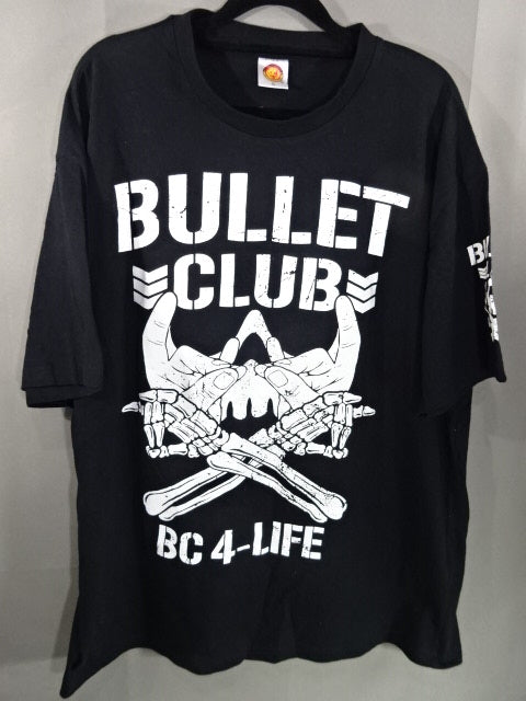 BULLET CLUB T-shirt (3) (Black)