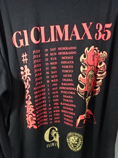 G1 CLIMAX 35 Games Commemorative Dry T-Shirt