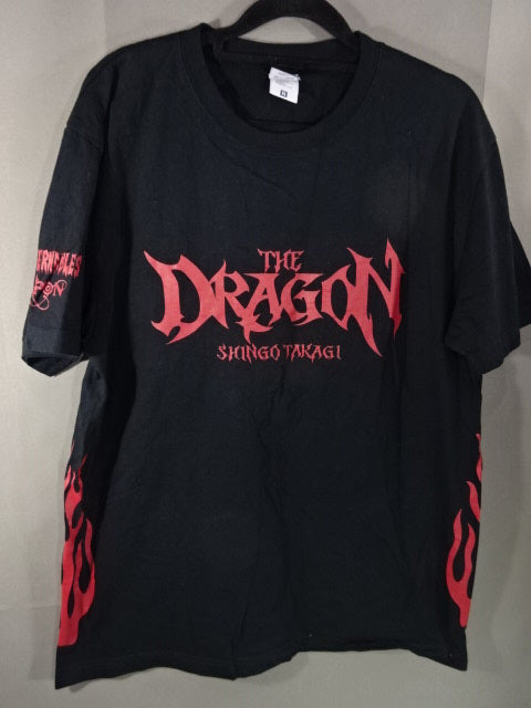 Shingo Takagi ×L.I.J THE DRAGON T-Shirt