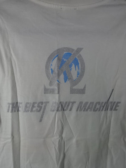 【hand signed autograph】 Kenny Omega CHANGE THE WORLD T-shirt