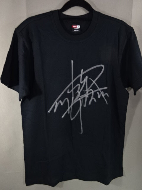 【hand signed autograph】 Masahiro Chono  EDWIN T-shirt