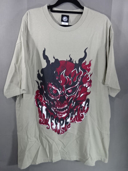El Desperado×Momomoko Collaboration T-Shirt (3) (Khaki)