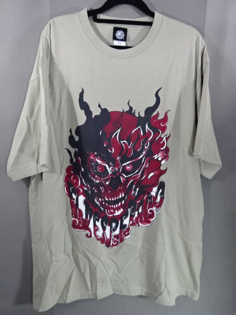 El Desperado×Momomoko Collaboration T-Shirt (3) (Khaki)
