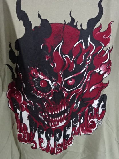 El Desperado×Momomoko Collaboration T-Shirt (3) (Khaki)