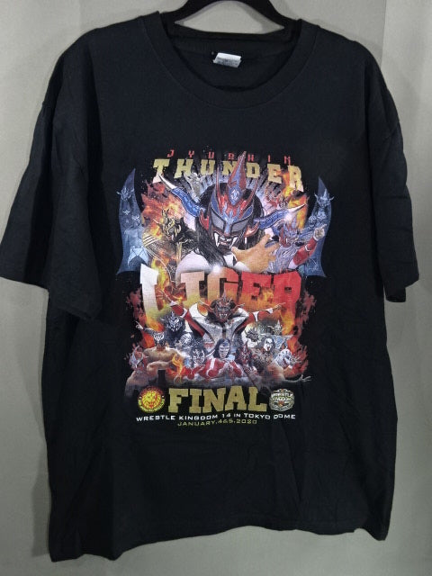 Jushin Thunder Liger  LIGER THE FINAL T-Shirt