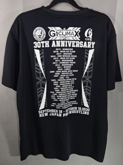 G1 CLIMAX 30 Games Commemorative Dry T-Shirt