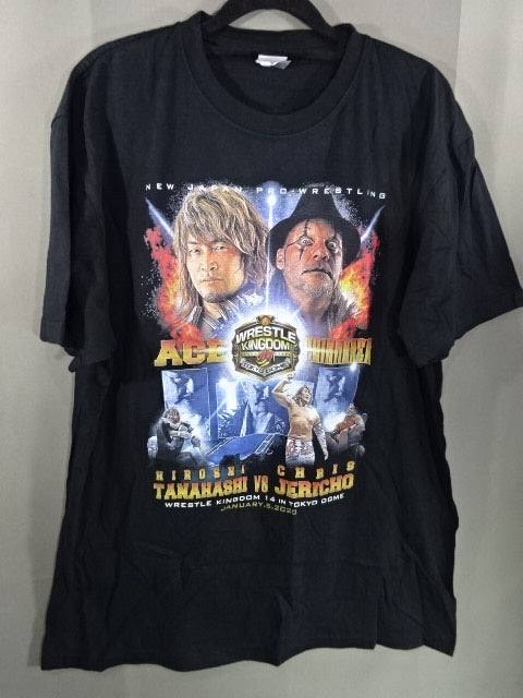 WRESTLE KINGDOM 14 Hiroshi Tanahashi vs Chris Jericho  Picture T-Shirt