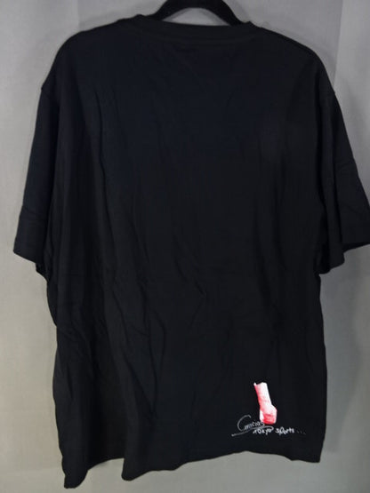 Tetsuya Naito ×Tokyo Sports RESTAURANTE T-Shirt (1) (Black)