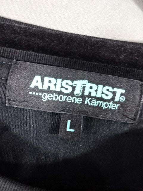 ARISTRIST  AT Masahiro Chono GODDAMN I'M CHONO T-Shirt (1) (Black)