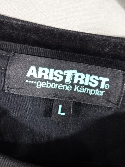 ARISTRIST  AT Masahiro Chono GODDAMN I'M CHONO T-Shirt (1) (Black)