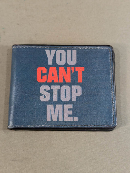 John Cena  "YOU CAN'T STOP ME" Wallet