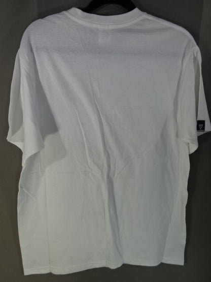 [Masahiro Chono  hand signed autograph ] ARISTRIST AT Logo T-Shirt (2) (White)
