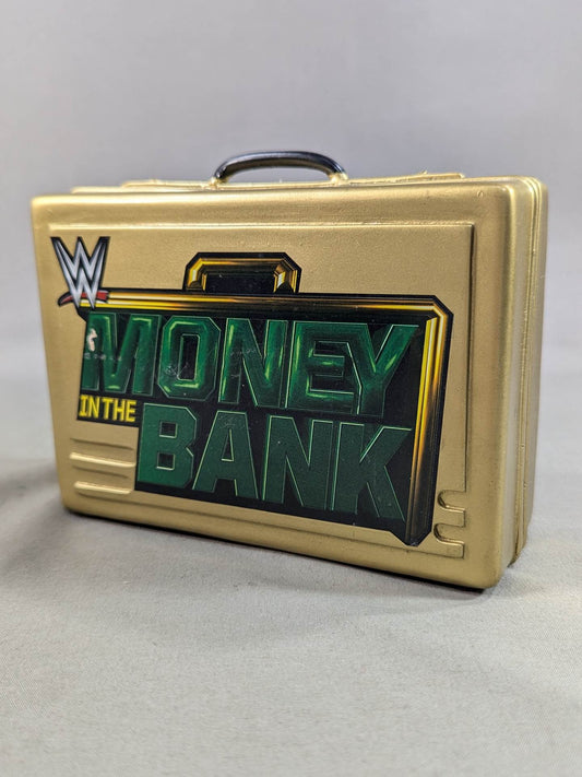 MONEY IN THE BANK Briefcase Piggy Bank