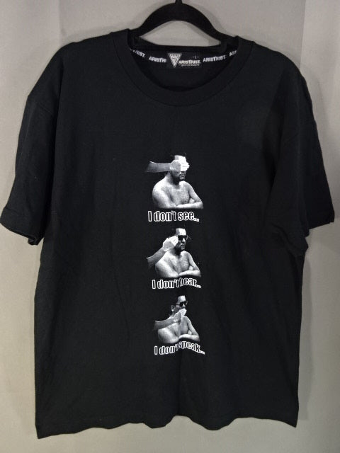 【hand signed autograph】 Masahiro Chono  I don't T-shirt