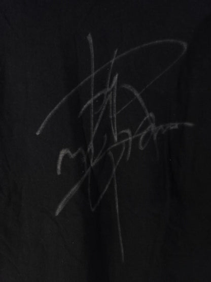 【hand signed autograph】 Masahiro Chono  I don't T-shirt