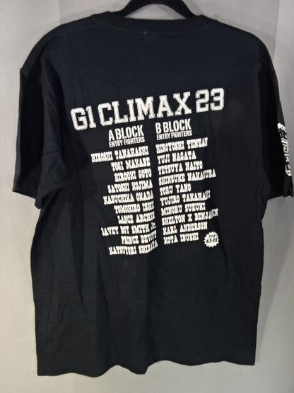 G1 CLIMAX 23 Games Commemorative T-Shirt