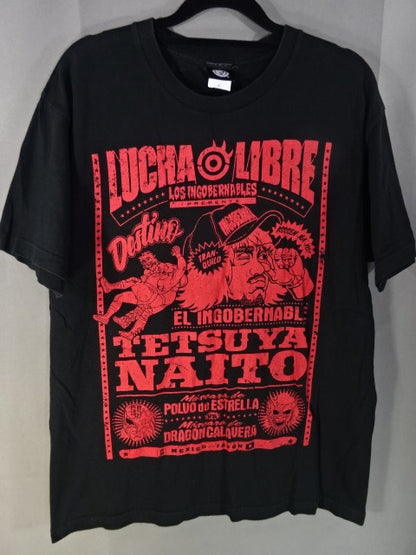 Tetsuya Naito LUCHA LiBRE T-Shirt