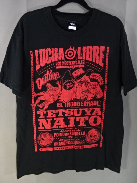 Tetsuya Naito LUCHA LiBRE T-Shirt