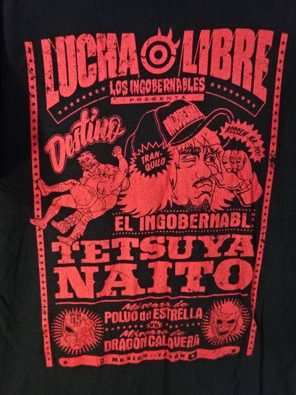 Tetsuya Naito LUCHA LiBRE T-Shirt