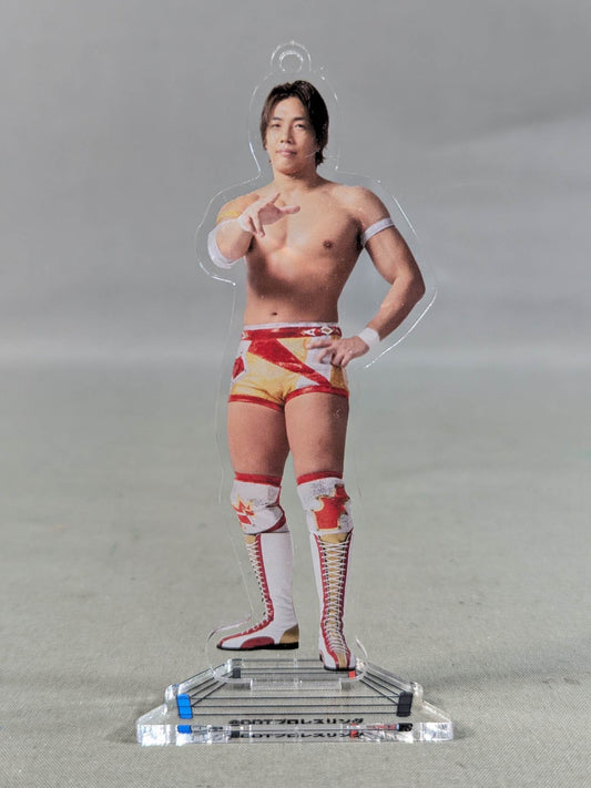 Konosuke Takeshita  DDT Acrylic Stand Keychain