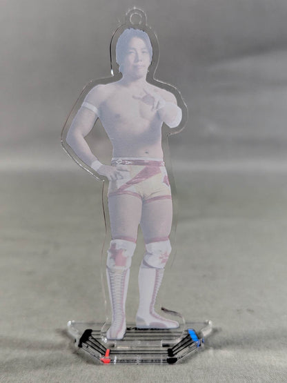 Konosuke Takeshita  DDT Acrylic Stand Keychain