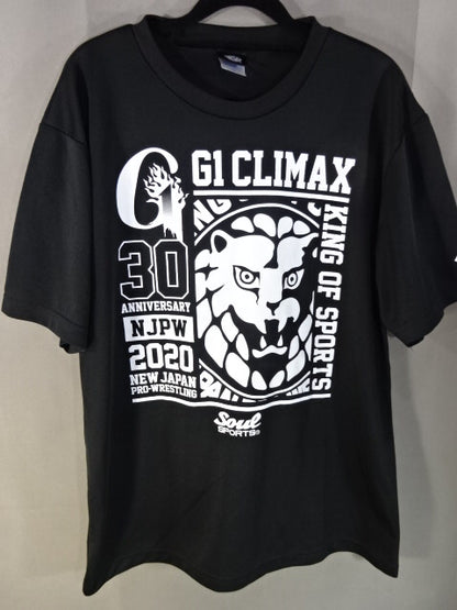 G1 CLIMAX 30 Games Commemorative SOUL SPORT Dry T-Shirt