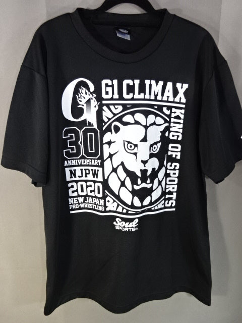 G1 CLIMAX 30 Games Commemorative SOUL SPORT Dry T-Shirt