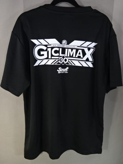 G1 CLIMAX 30 Games Commemorative SOUL SPORT Dry T-Shirt