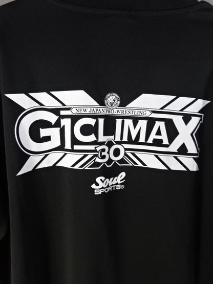 G1 CLIMAX 30 Games Commemorative SOUL SPORT Dry T-Shirt