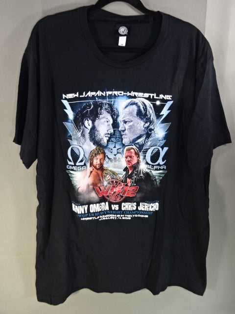 WRESTLE KINGDOM 12 Kenny Omega vs Chris Jericho  Picture T-Shirt