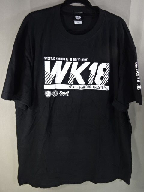 WRESTLE KINGDOM 18 Games Commemorative SOUL SPORTS T-Shirt