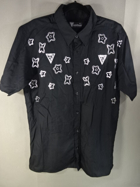 ARISTRIST AT Random Flower Shirt