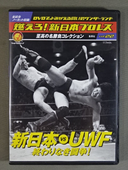 Burn! New Japan Pro Wrestling  vol.22