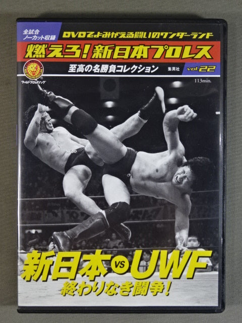 Burn! New Japan Pro Wrestling  vol.22