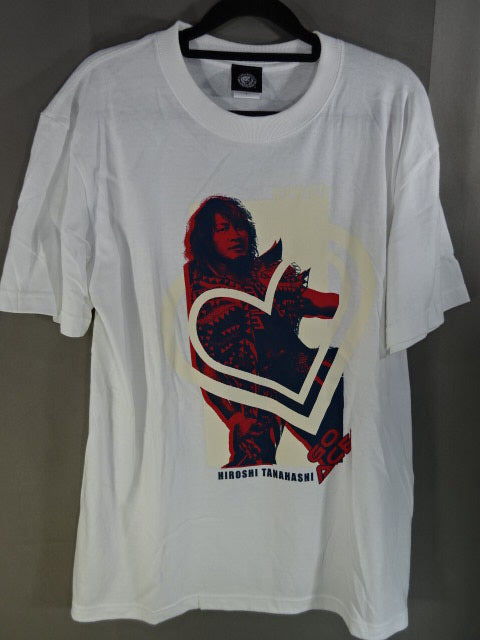 NJPW 1972 picture T-shirt (Hiroshi Tanahashi )