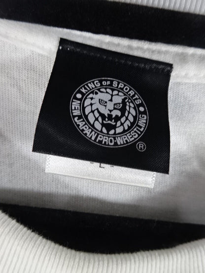 NJPW 1972 picture T-shirt (Hiroshi Tanahashi )