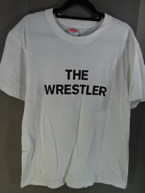 Katsuyori Shibata  THE WRESTLER T-Shirt (2) (White)