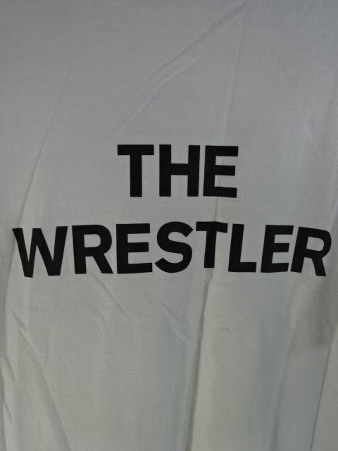 Katsuyori Shibata  THE WRESTLER T-Shirt (2) (White)