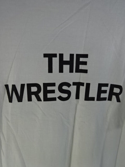 Katsuyori Shibata  THE WRESTLER T-Shirt (2) (White)