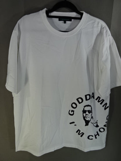ARISTRIST  AT Masahiro Chono GODDAMN I'M CHONO T-Shirt (2) (White)