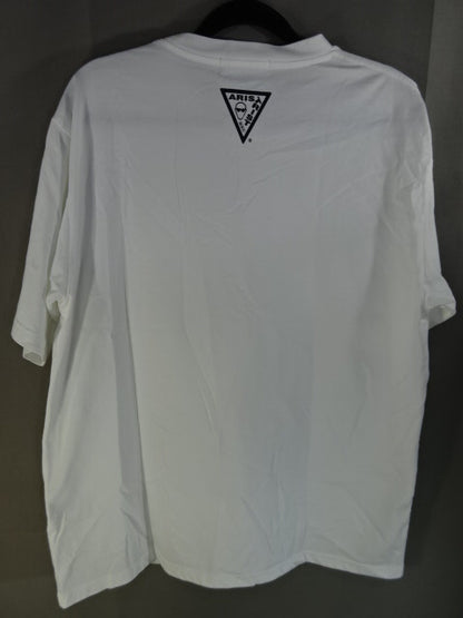 ARISTRIST  AT Masahiro Chono GODDAMN I'M CHONO T-Shirt (2) (White)