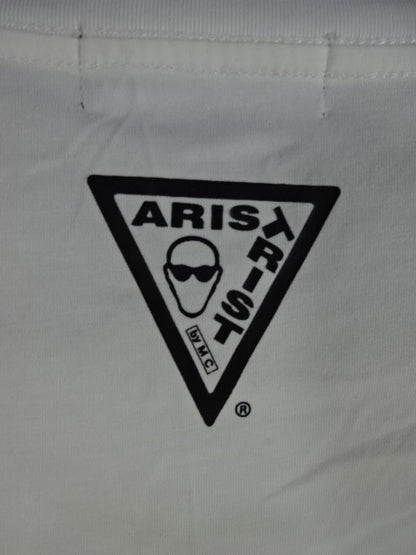 ARISTRIST  AT Masahiro Chono GODDAMN I'M CHONO T-Shirt (2) (White)