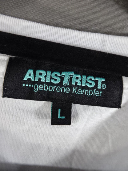 ARISTRIST  AT Masahiro Chono GODDAMN I'M CHONO T-Shirt (2) (White)