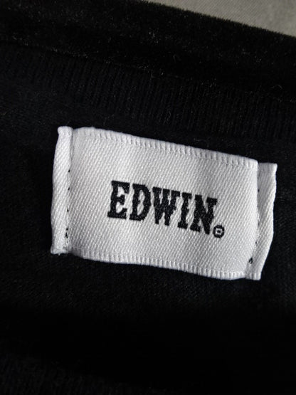Jushin Thunder Liger ×EDWIN Box Logo T-Shirt (2) (Black)