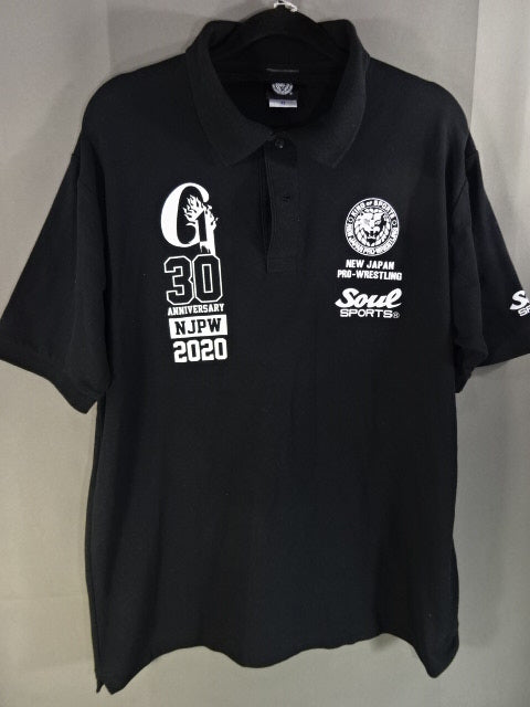 G1 CLIMAX 30 Tournament Commemorative SOUL SPORTS Polo Shirt