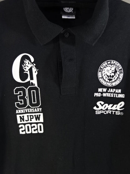 G1 CLIMAX 30 Tournament Commemorative SOUL SPORTS Polo Shirt