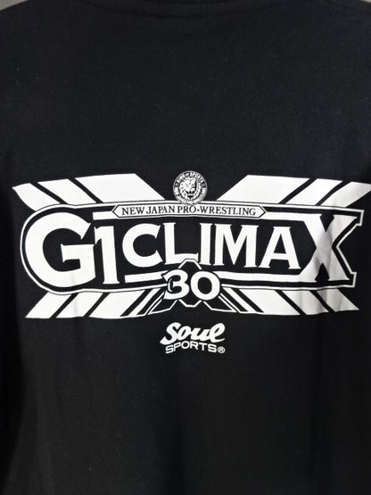 G1 CLIMAX 30 Tournament Commemorative SOUL SPORTS Polo Shirt